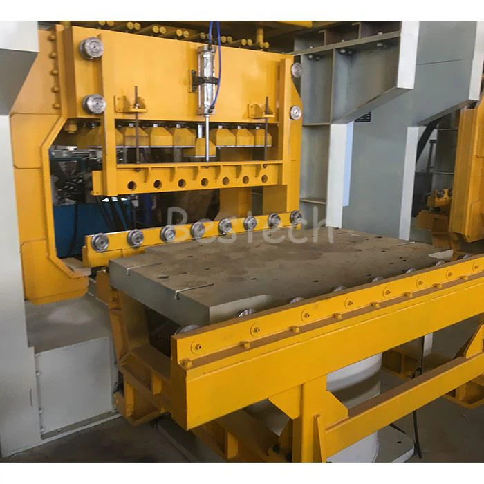 Hydraulisch aangedreven gietvormapparatuur