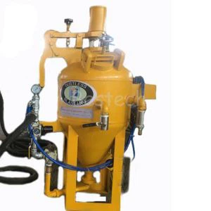 Mobiele stofvrije blaster