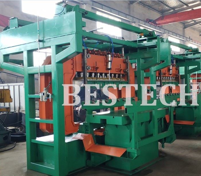 hydraulic molding machine