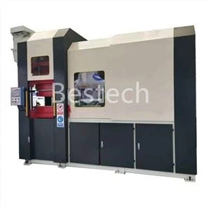Bovenste schiettype gieterij horizontale vormmachine